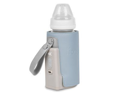 Lionelo THERMUP GO PLUS blue sky ohrievačka fliaš