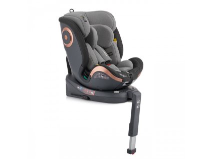 Detská autosedačka I-SIZE Sesttino Extender + ISOFIX (0-36kg) (Farba Grey)