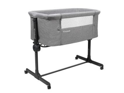 Kidwell SNUZZY Light Grey detská postieľka