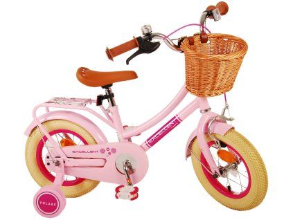 Volare - Detský bicykel Excellent 12" CB ružový