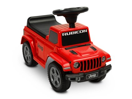 TOYZ Jeep Rubicon odrážadlo - Ružový