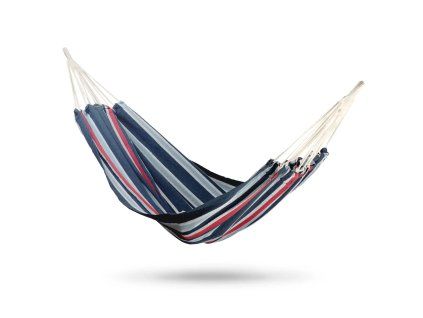 Sofotel MALAGA hojdacia sieť 200x100cm modro-červená