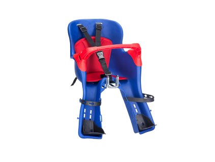 HTP Design Detská cyklosedačka, nosič HTP KIKI CS202A, predná s madlom