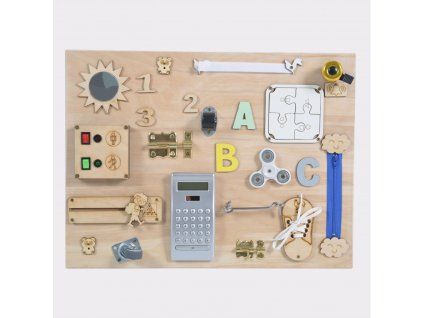 Cangaroo multifunkčná montessori edukačná doska/tabuľa MT19