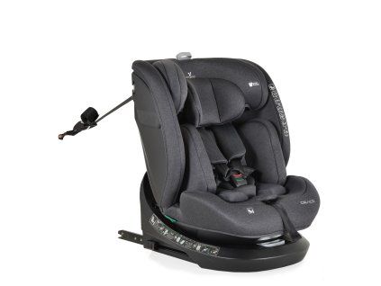 Cangaroo DRACO I-SIZE+ISOFIX detská autosedačka (40-150cm) black