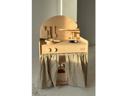 BabyWood Detská drevená kuchynka