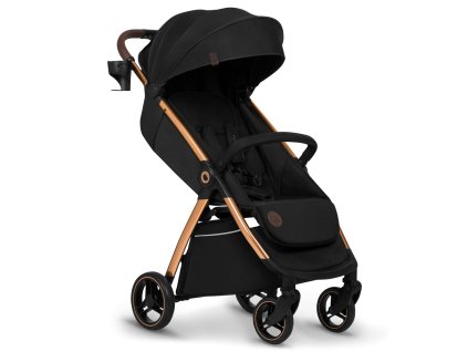 Lionelo Športový kočík INGRID (Farba Black Onyx)