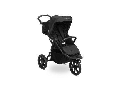 Športový kočík Caretero LIMA (Farba Black)