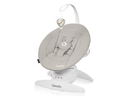Lionelo Elektrické lehátko / kresielko Iris beige sand