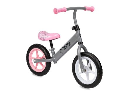 Odrážadlo pre deti MoMi FLEET šedé