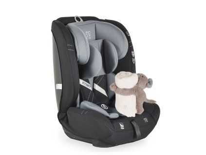 Moni START detská autosedačka(76-150cm) grey + deka ZADARMO