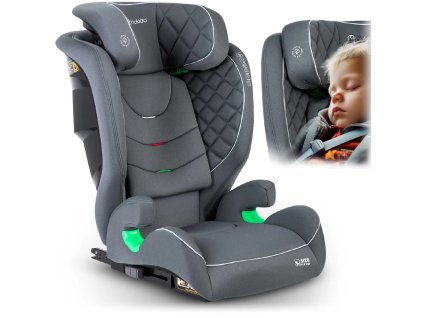 Nukido Louis i-size detská autosedačka - Čierno Modrá