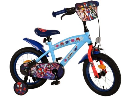 Volare - Detský bicykel Spidey Kids CB modrý