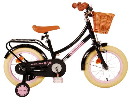 Volare - Detský bicykel Excellent CB čierny