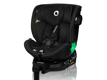 Lionelo HARMONY ISOFIX+ I-SIZE detská autosedačka (40-150cm) - Red Brick Bamboo