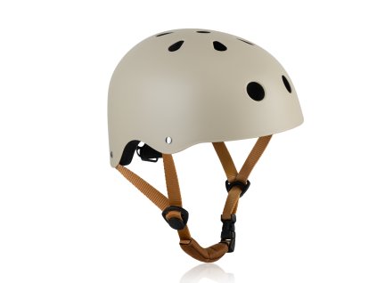 vyr 7113 lionelo helmet beige sand kask rowerowy
