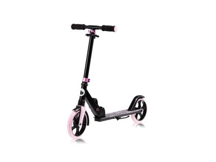 Lionelo LUCA kolobežka black carbon/pink