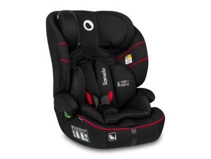 Lionelo Detská autosedačka Levi I-Size - 76-150cm (Farba Sport Black)