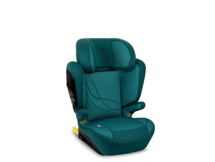MoMi MEI +ISOFIX detská autosedačka (100-150cm) - Červená