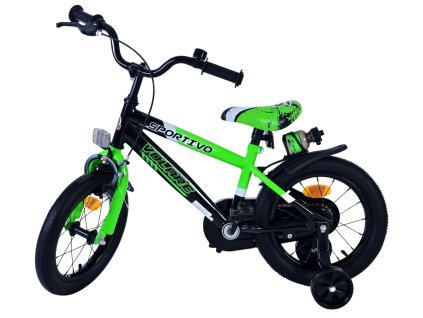 vyr 7242 Volare Sportivo kinderfiets 14 inch groen 8 W1800