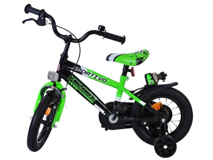 vyr 7243 Volare Sportivo kinderfiets 12 inch groen 8 W1800