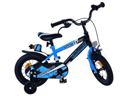 vyr 7278 Volare Sportivo kinderfiets 12 inch blauw W1800
