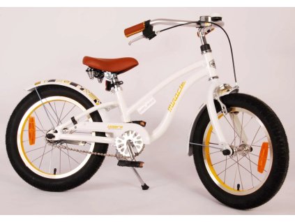Volare - Detský bicykel Miracle Cruiser 16" alloy Biely