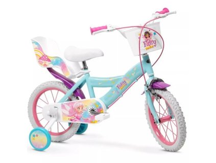 vyr 7380 264839 1 toimsa detsky bicykel fairy magic s kosikom a sedadlom pre babiky velkost 14 1742907911294564
