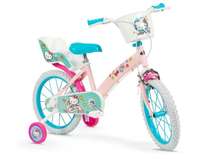 Toimsa Detský bicykel Hello Kitty 16