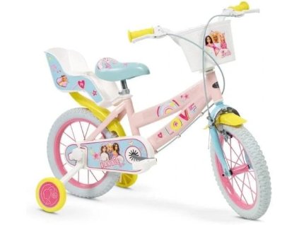 Toimsa Barbie 12 detský bicykel