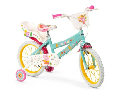 Toimsa Detský bicykel Peppa Pig 16