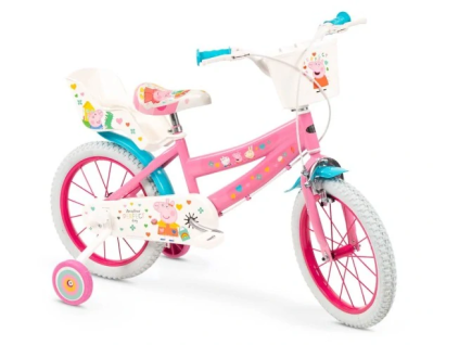 Toimsa Detský bicykel Peppa Pig 16