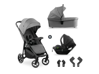 Kombinovaný kočík Hauck Shop N Care Trio set (Farba Grey)