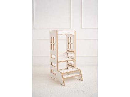 Tuptiwood Učiaca veža Kitchen Helper classic natural