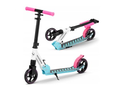 Sesttino Space multicolor mestská kolobežka