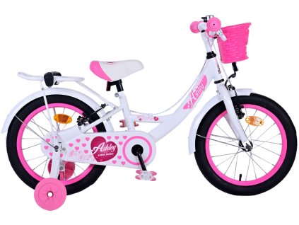 Volare Ashley 16" CB detský bicykel biely