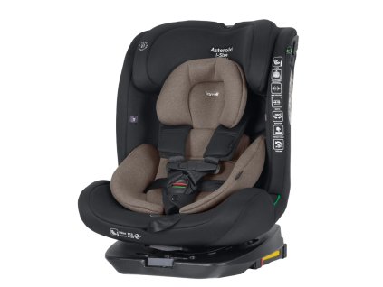 Detská autosedačka Carrello Asteroid CRL-17001 i-Size (Farba Lunar Beige)