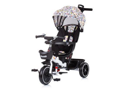 Chipolino detská trojkolka SMART white