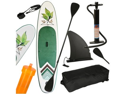 vyr 7646 Suno Selva stand up paddle board inflatable swimming board with accessories paddle set 320 cm 170124