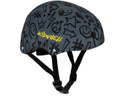 Kidwell Orix plus detská ochranná prilba Graffiti M