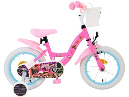 vyr 7664 Dolls kinderfiets 14 inch 1 W1800