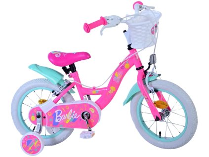 Volare Barbie FW detský bicykel ružová