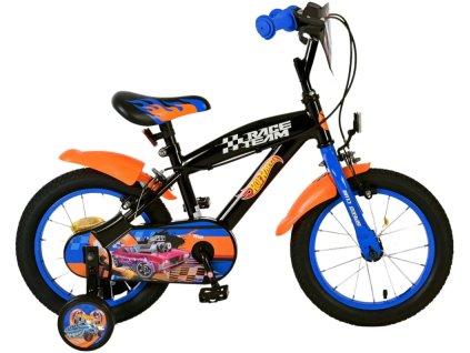Volare Hot Wheels 14" detský bicykel čierny