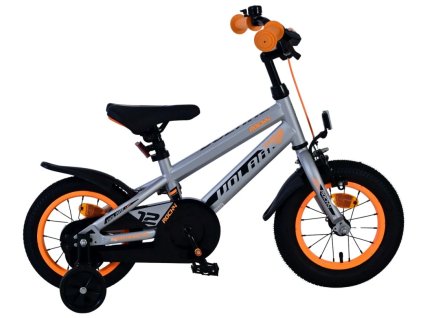Volare Rocky detský bicykel sivý