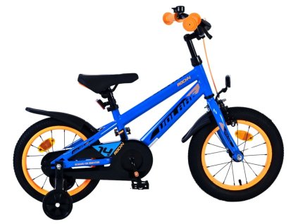 Volare Rocky detský bicykel modrý