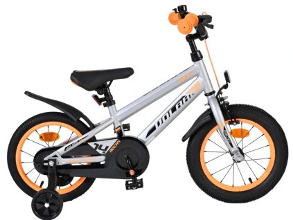 Volare Rocky detský bicykel sivý