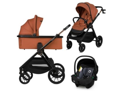 vyr 7729 lionelo layla 3in1 kocarek 3v1 brown rust