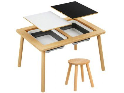 Kruzzel stolík Detský set + stolička