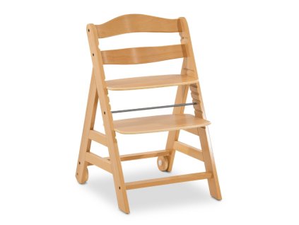 Hauck Alpha+ Move natural detská jedálenská stolička