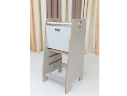 BabyWood Učiaca veža Kitchen Helper comfort safe kašmír